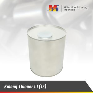 KALENG THINNER 0,8 LITER - L2