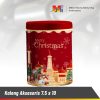 KALENG AKSESORIS 7,5 X 10 CM Christmas