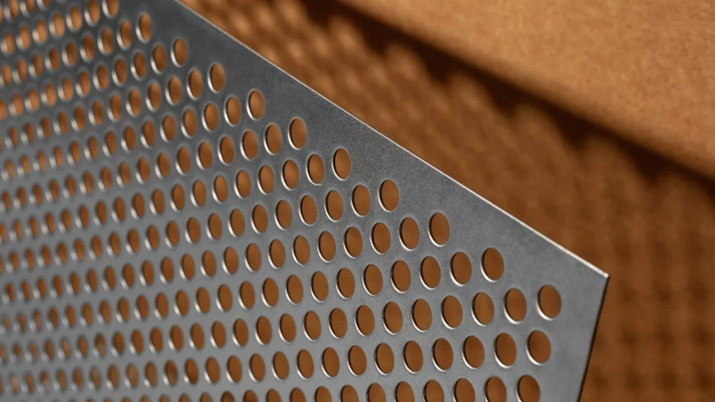 pabrik perforated untuk furnitur metal