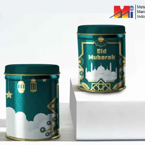 Kaleng Kue Lebaran - Eid Mubarak Series