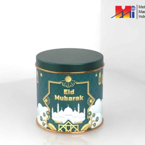Kaleng Kue Lebaran - Eid Mubarak Series