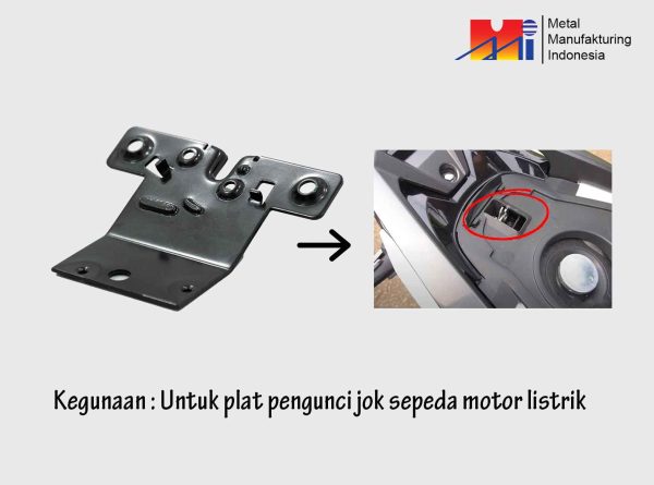 Seat Lock Main Plate