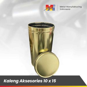 Kaleng Aksesoris10 X 15 CM