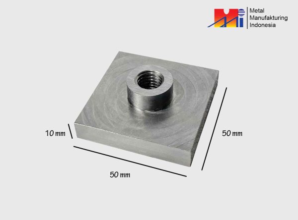 Pull Head 50 x 50 mm – Cetakan Mortar