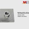 Pull Head 50 x 50 mm – Cetakan Mortar