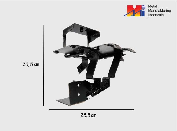 head mounting motor listrik