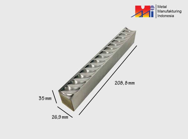Upper Punch Mould Bot (Kuku Macan)