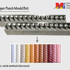Upper Punch Mould Bot (Kuku Macan)