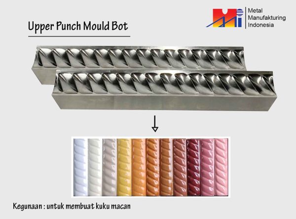 Upper Punch Mould Bot (Kuku Macan)