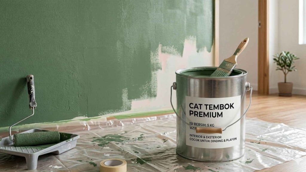kaleng cat 5 kg