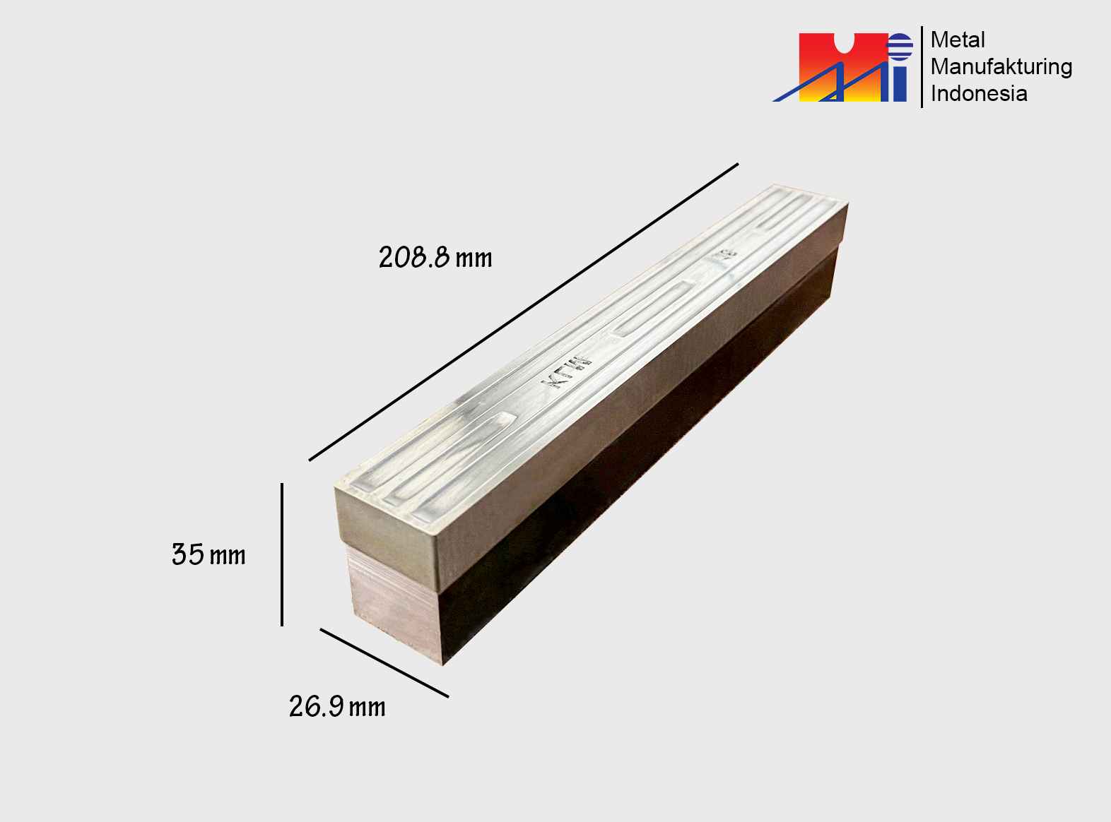 Lower Punch Mould Botr TK II