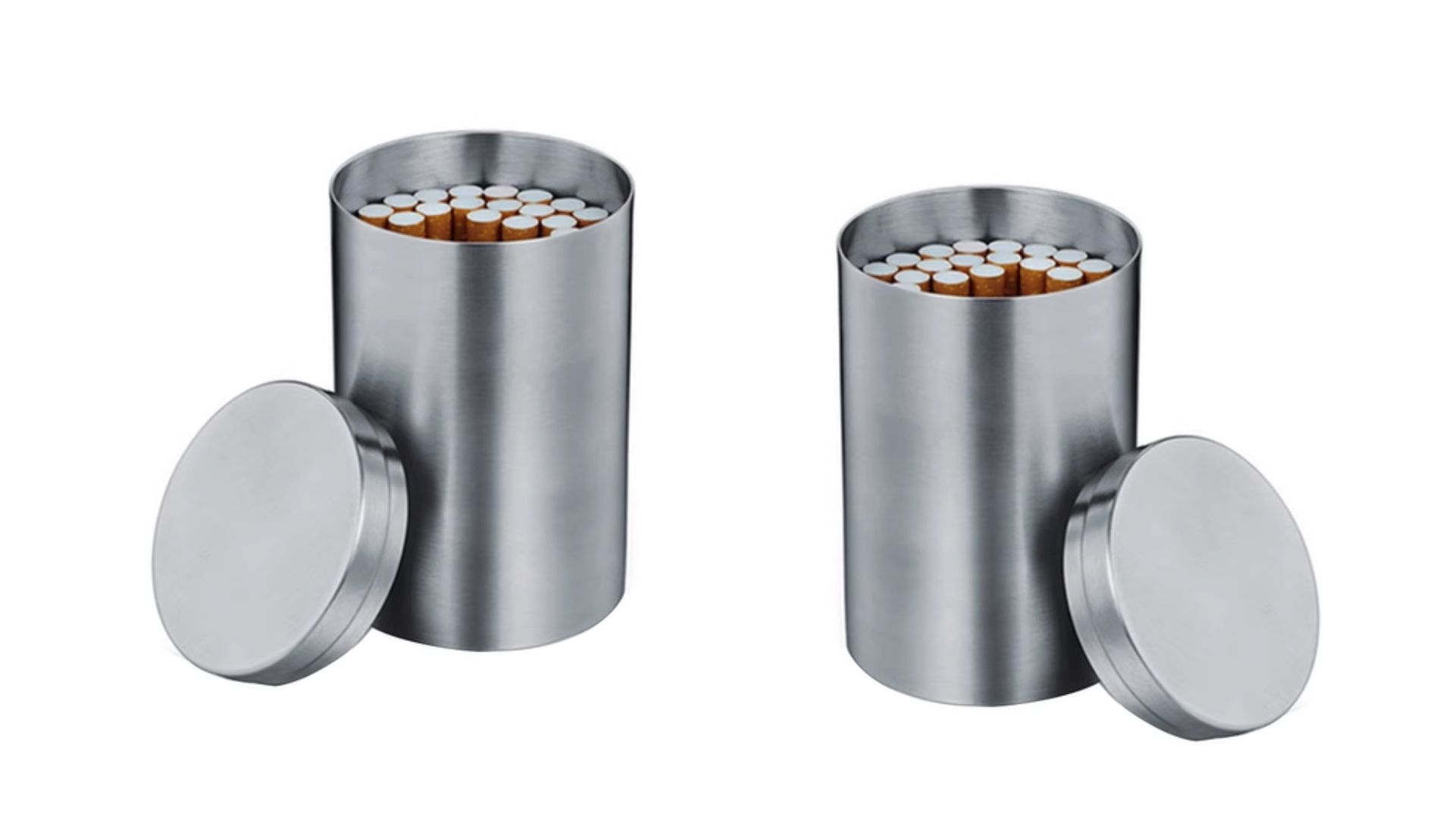 Jual Kaleng Rokok Bulat - Metal Manufakturing Indonesia