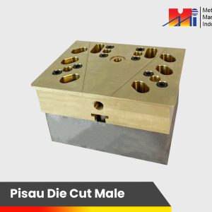 Pisau Die Cut Male uk 125 x 95