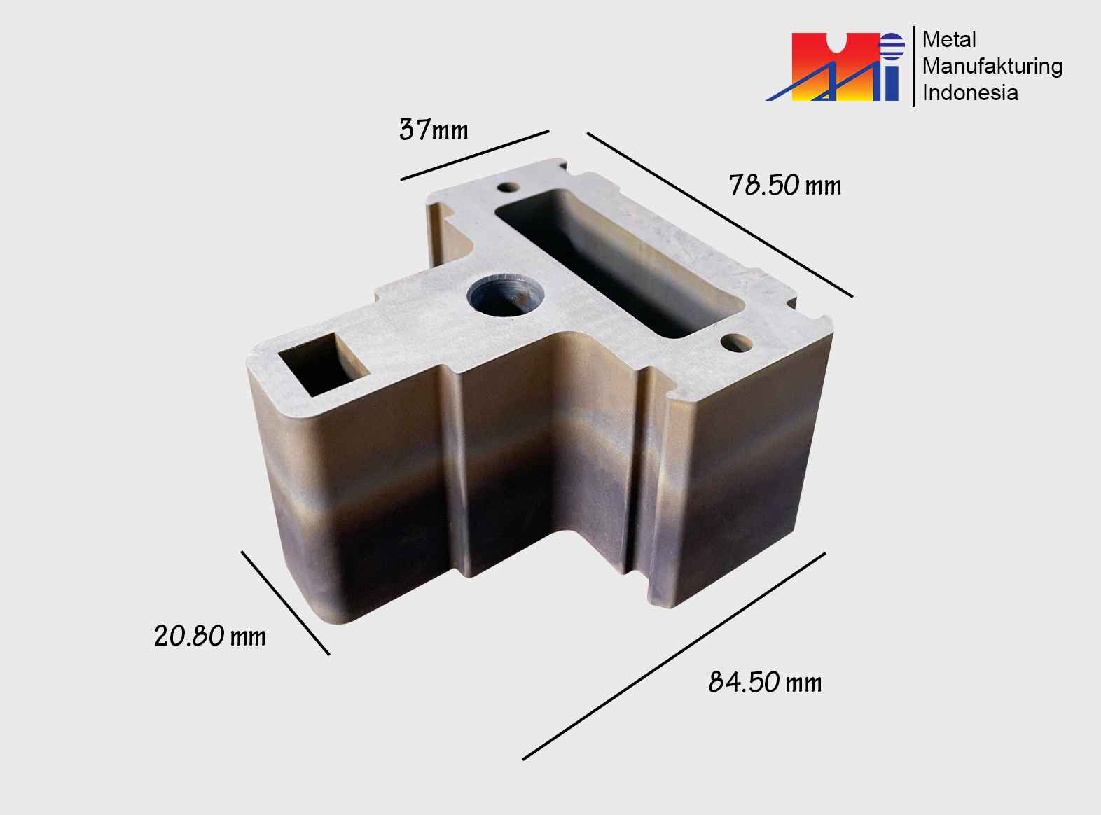 Punch Holder - Plate Tongue Beg