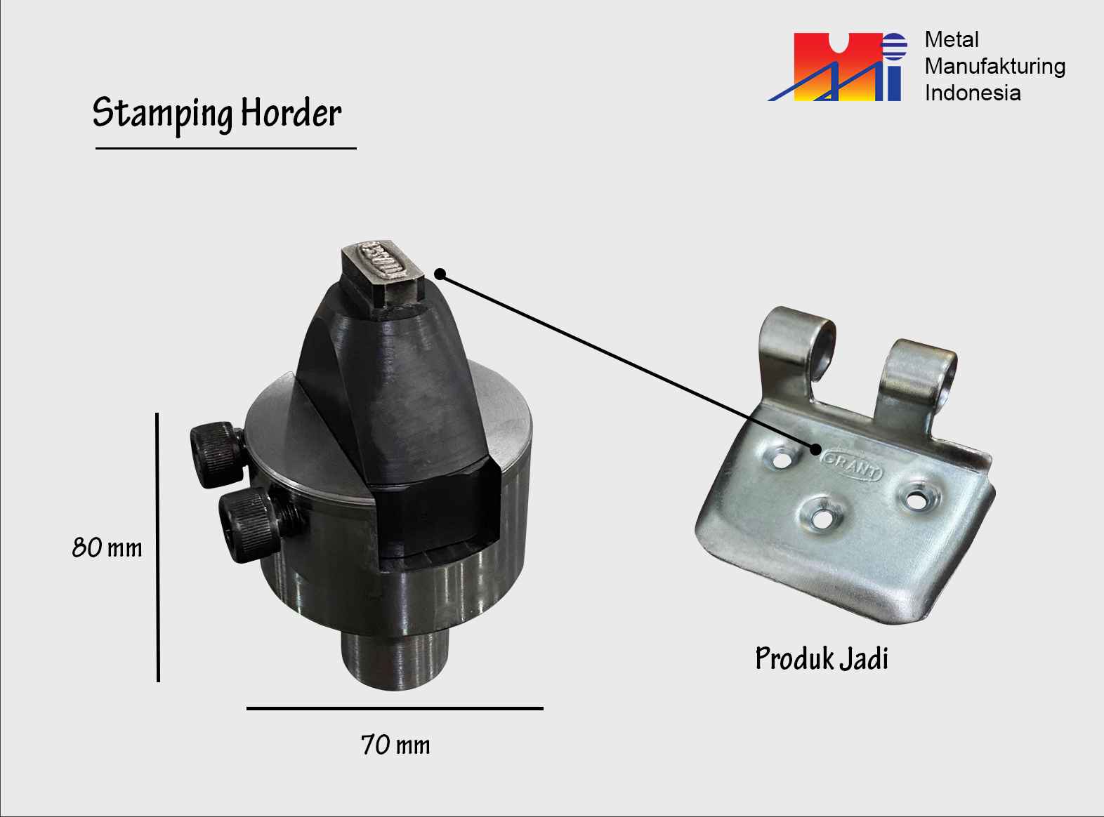 punch embos & holder
