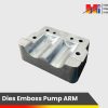 dies emboss pump arm